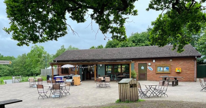 External view of Farmers Fayre café