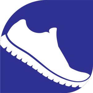 Fit and active icon