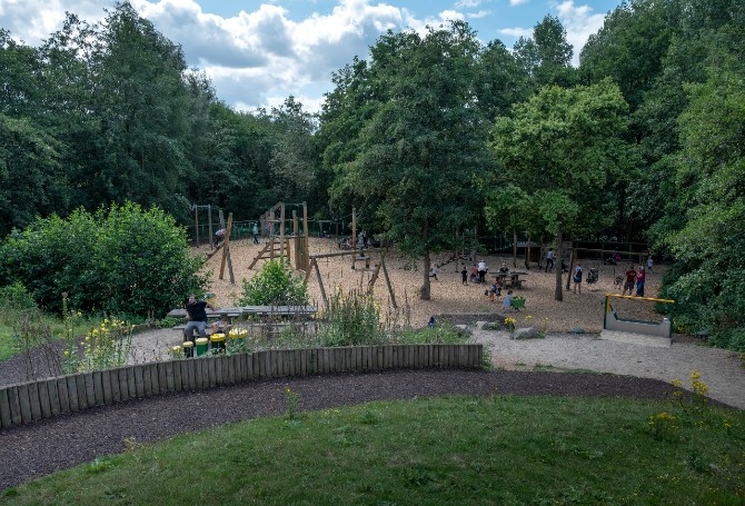 Foothills play area