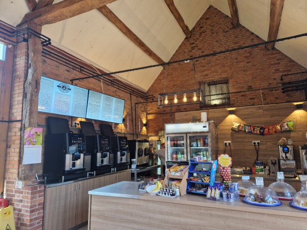Old barn cafe