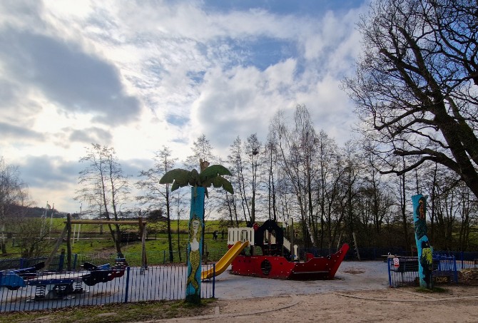 Pirate play area