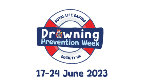 The Logo for Drowning Prevention Week