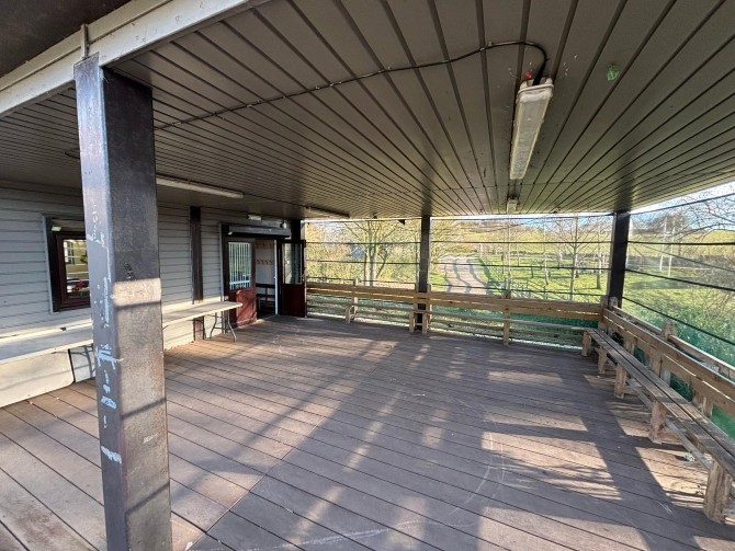 Hire room with views across Ryton Pools