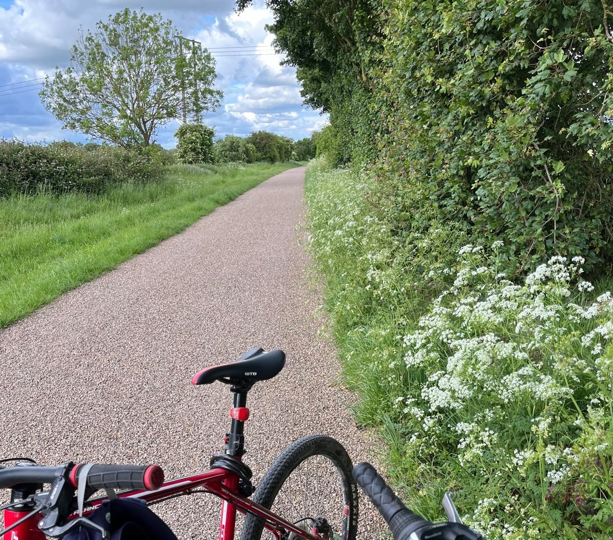 bikes on the Stratford Greenway